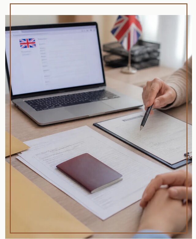 Оформление визы в Великобританию под ключ в Приморско-Ахтарске