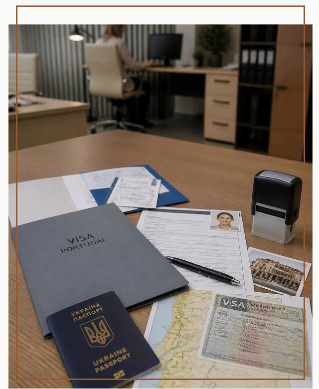 Оформление визы в Португалию в Приморско-Ахтарске по цене от 6590 р. | Гиперактив-Прр