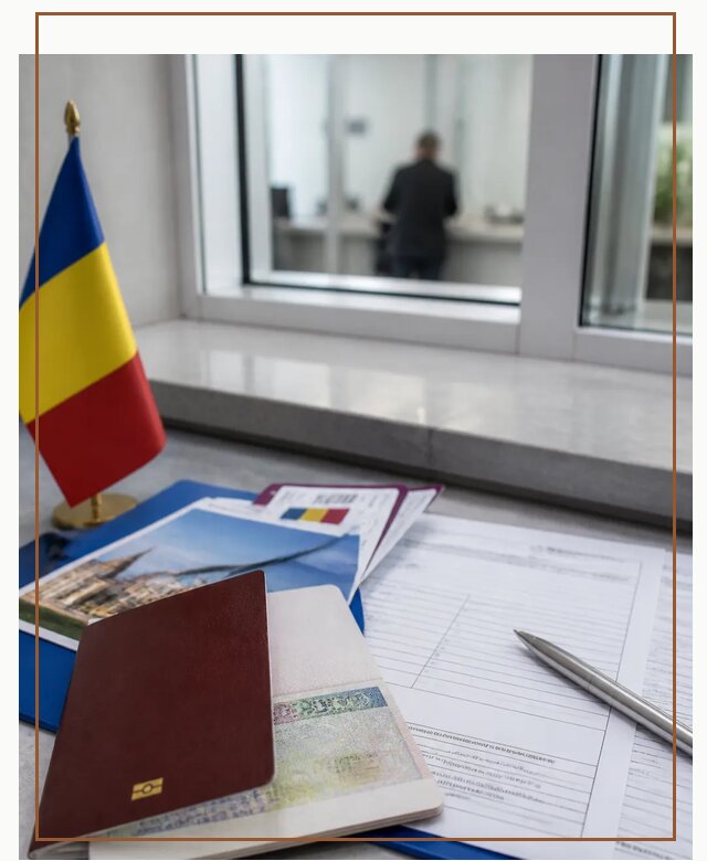 Оформление визы в Румынию в Приморско-Ахтарске по цене от 7097 р. | Гиперактив-Прр