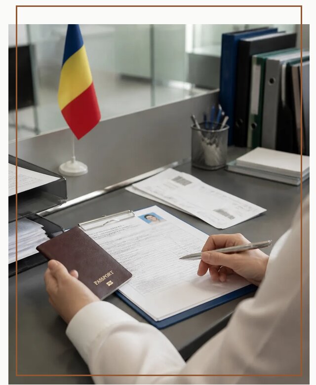 Оформление визы в Румынию с полным сопровождением в Приморско-Ахтарске