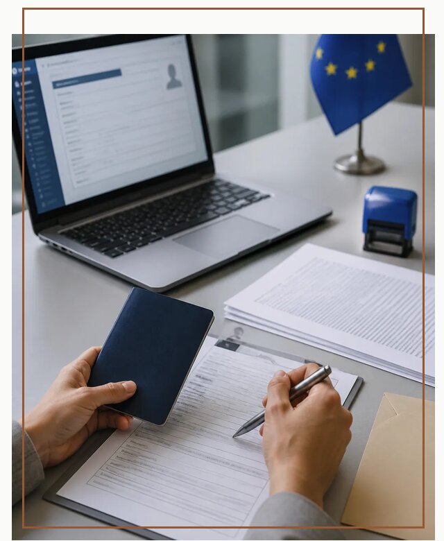 Оформление национальной визы D для переезда и работы в Приморско-Ахтарске