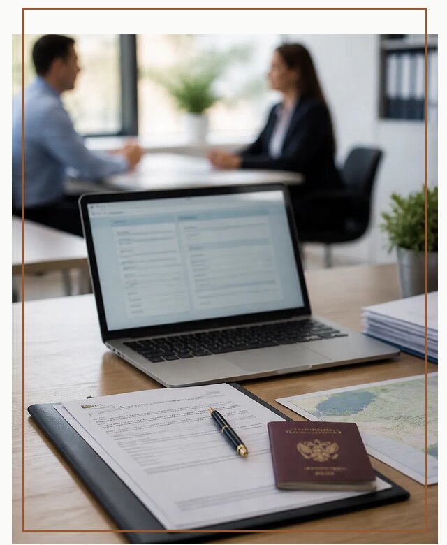 Подбор программы ВНЖ для комфортного переезда в Приморско-Ахтарске