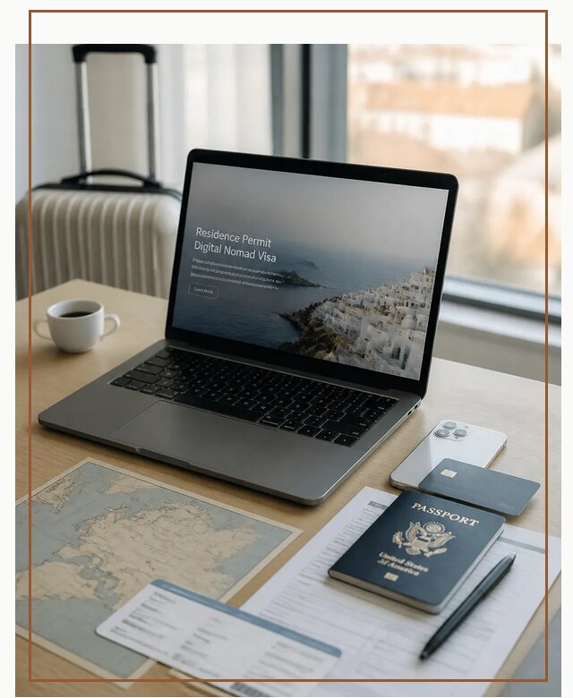 ВНЖ для digital nomad в Приморско-Ахтарске по цене от 76035 р. | Гиперактив-Прр