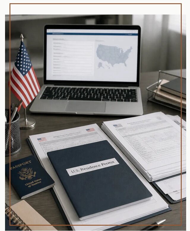 Оформление ВНЖ в США под ключ в Приморско-Ахтарске по цене от 25345 р. | Гиперактив-Прр