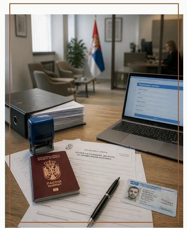 Оформление ПМЖ в Сербии для переезда в Приморско-Ахтарске под ключ