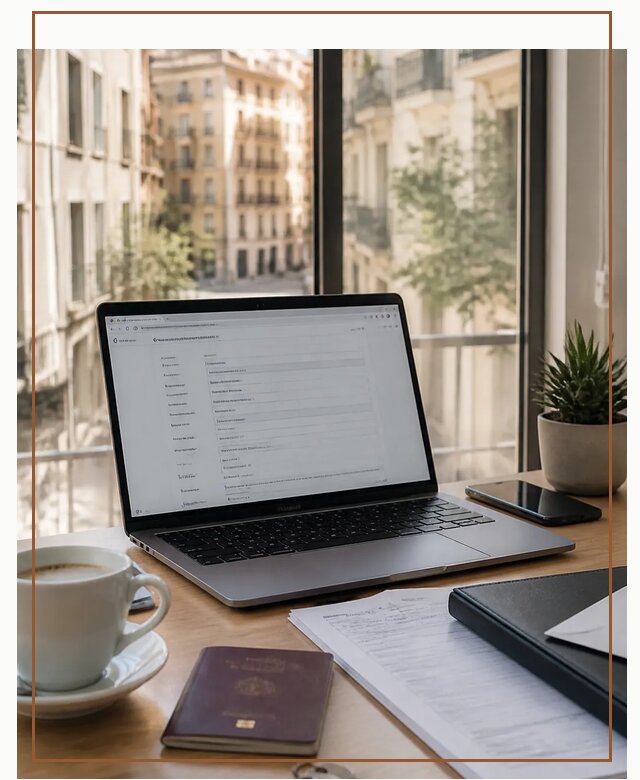 Оформление ВНЖ Испании по визе Digital Nomad в Приморско-Ахтарске