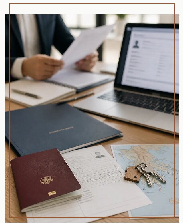 Оформление Golden Visa Греции для инвесторов в Приморско-Ахтарске