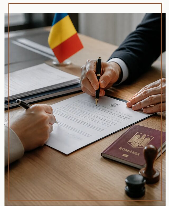 Оформление гражданства Румынии в Приморско-Ахтарске под ключ для вас