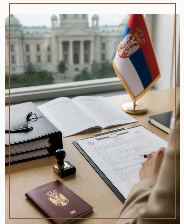 Оформление гражданства Сербии под ключ для переезда в Приморско-Ахтарске