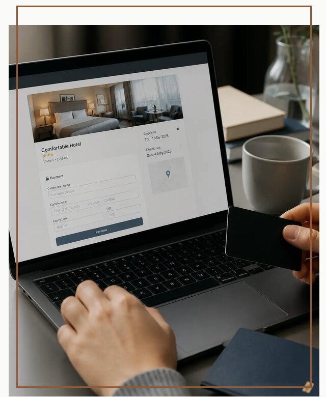 Оплата бронирования Booking в Приморско-Ахтарске по цене от 4562 р. | Гиперактив-Прр
