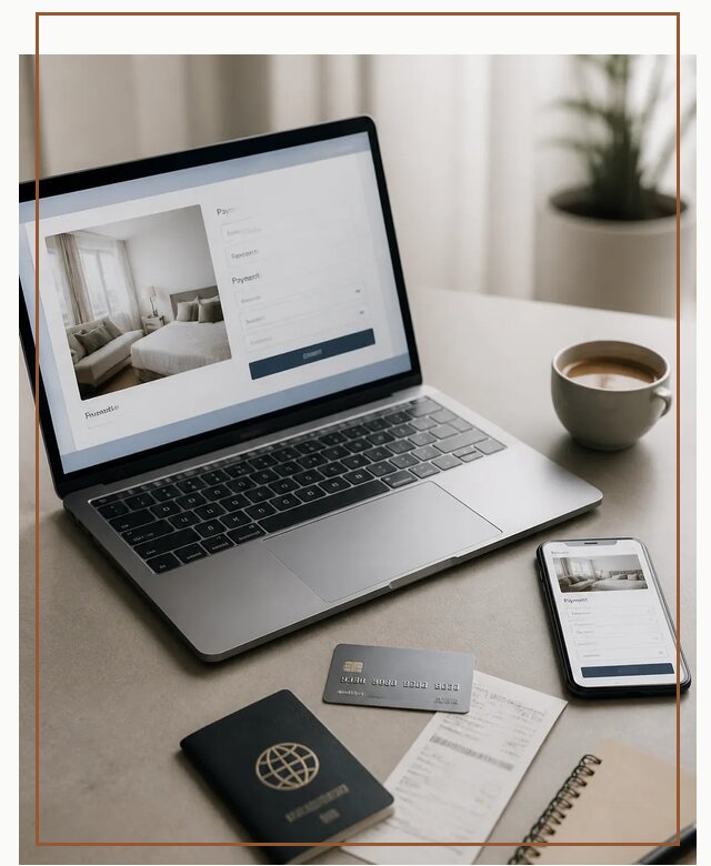 Оплата бронирования Booking и отелей для поездки в Приморско-Ахтарске