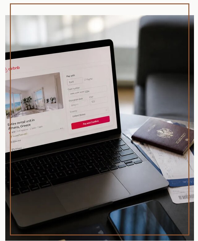 Оплата бронирования Airbnb онлайн для проживания в Приморско-Ахтарске
